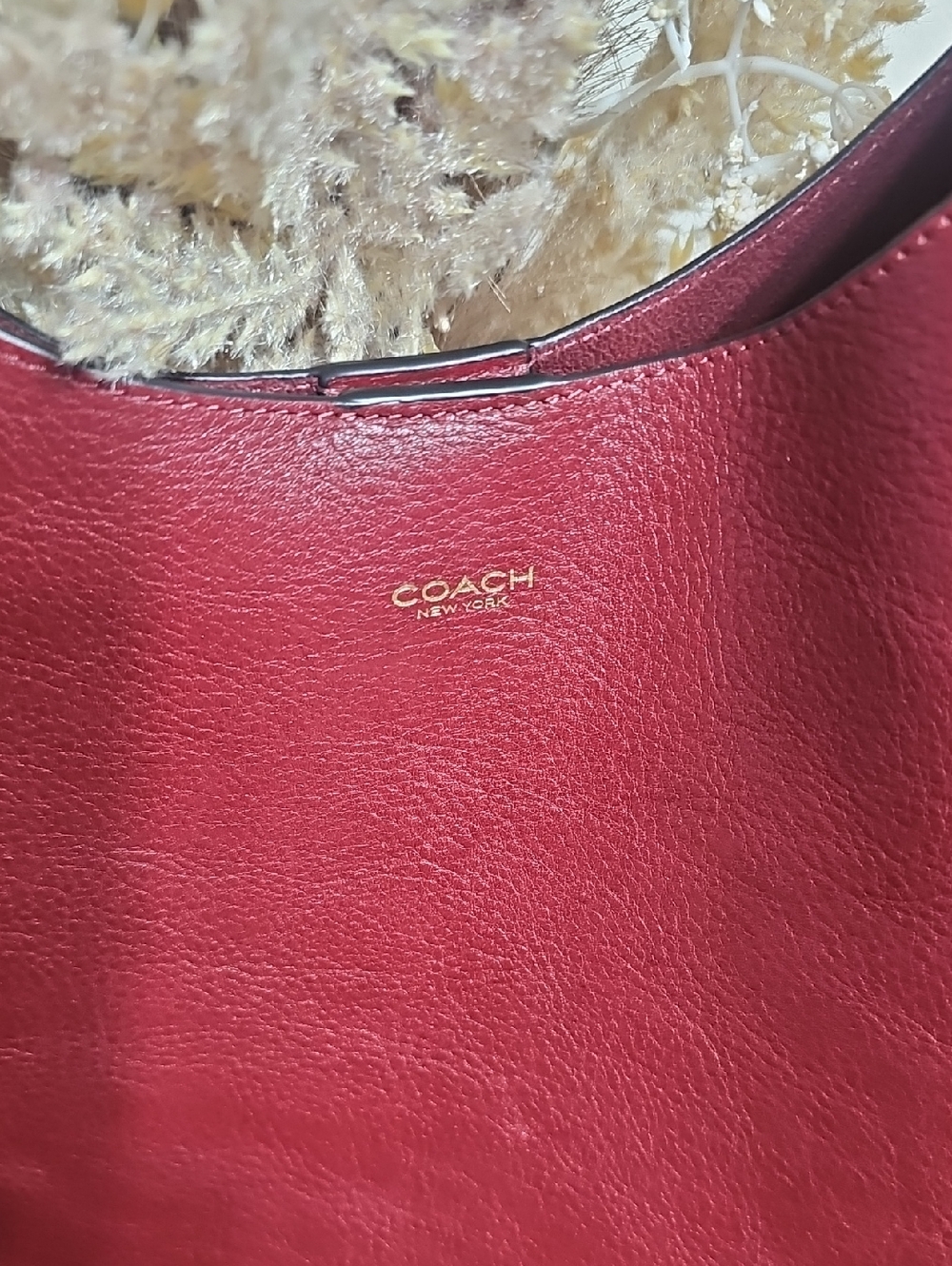 Coach Brooklyn 39 Dark Ruby - Picture 11 of 11
